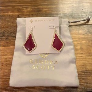 Kendra Scott NWT Alexa Earrings